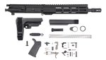 PSA 10.5in 5.56 NATO 1:7 Phosphate Lightweight Hex M-LOK MOE EPT SBA3 Pistol Kit