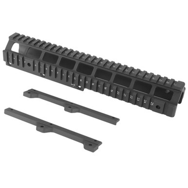B&T APR338 Tactical Handguard BT-ALM23 AR-15 Handguard 9/12/3 Picatinny Rails