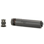Griffin Armament Dual Lok 5 Suppressor 5.56 NATO Black 17-4 PH Stainless Steel