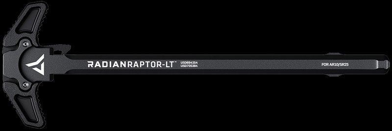 Radian Raptor-LT Ambi Charging Handle 7.62 for AR10/SR25, Black