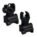 Samson HK Fornt/ SP Rear Top Mounted Deployable Iron Sight QF-HK-SP PKG