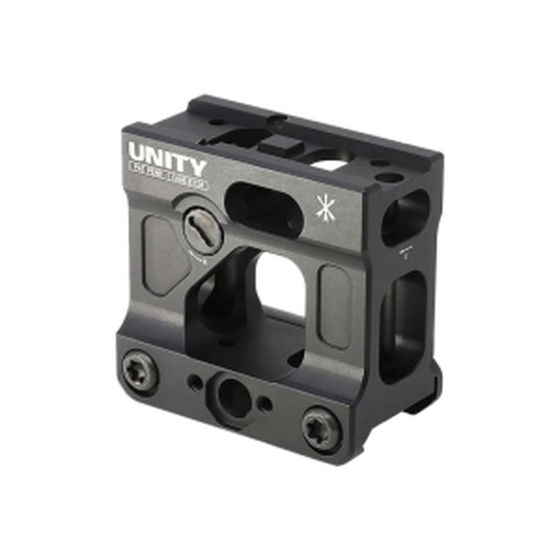 Unity Tactical FSTMICB Fast Micro Backup Iron Sights Mount Black Anodized