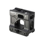 Unity Tactical FSTMICB Fast Micro Backup Iron Sights Mount Black Anodized