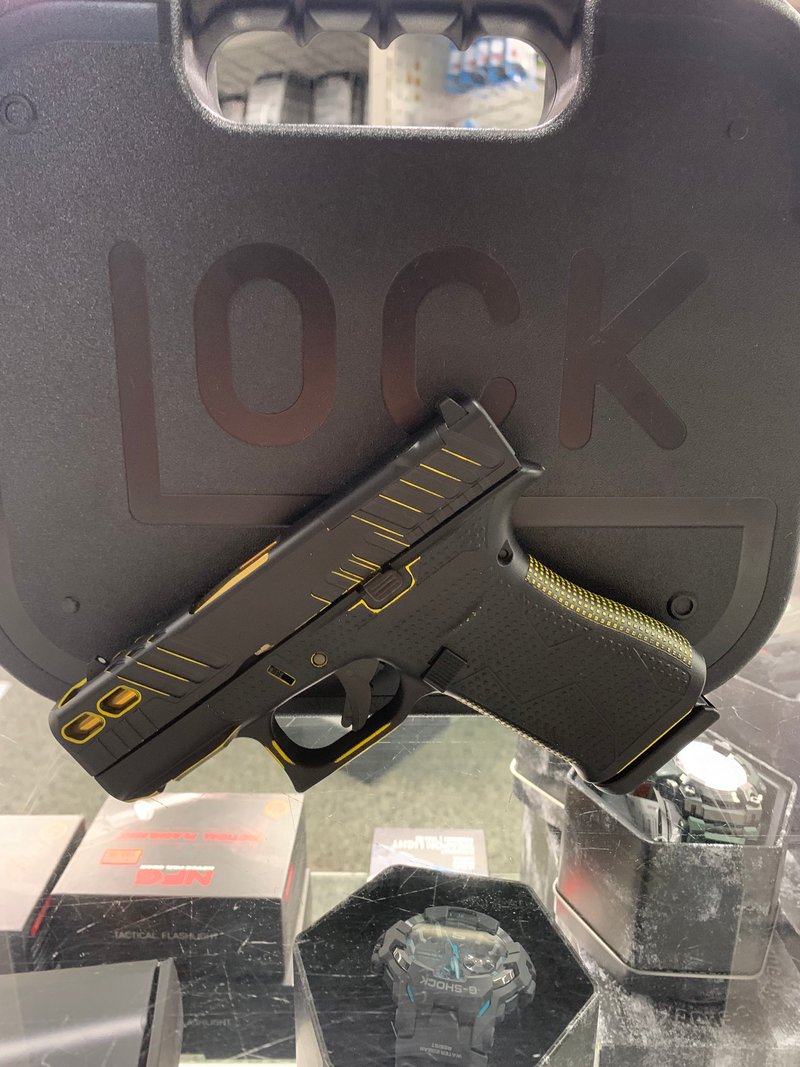 Glock 43X 9mm Ported Optics-Ready New Old Stock