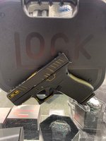 Glock 43X 9mm Ported Optics-Ready New Old Stock
