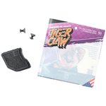 Die Free Co Tiger Claw, Black, Nylon Angled Foregrip, MLOK Compatible, - TCMLOKBLK