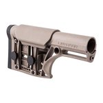 Luth-AR MBA-1F AR-15 Fixed Rifle-Length Modular Stock Assembly (FDE Nylon)