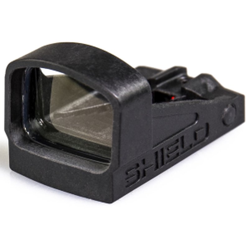 Shield Sights Mini Compact SMSc Reflex Red Dot Sight 4 MOA Dot Glass Lens Matte Black