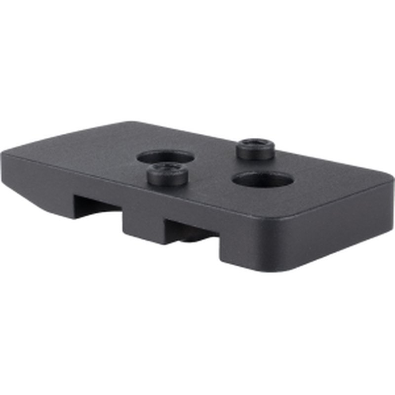 Trijicon Q-LOC Quick-Release Accessory Ring Cap Red Dot Mounting Plate RMRcc Matte Black High