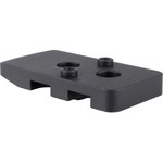 Trijicon Q-LOC Quick-Release Accessory Ring Cap Red Dot Mounting Plate RMRcc Matte Black High