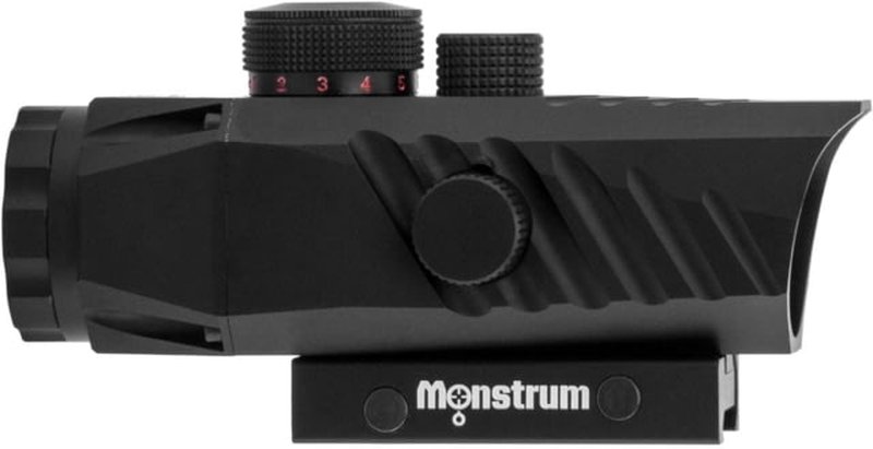 Monstrum Marksman 3X Prism Scope Black AR-15 Prism Scope