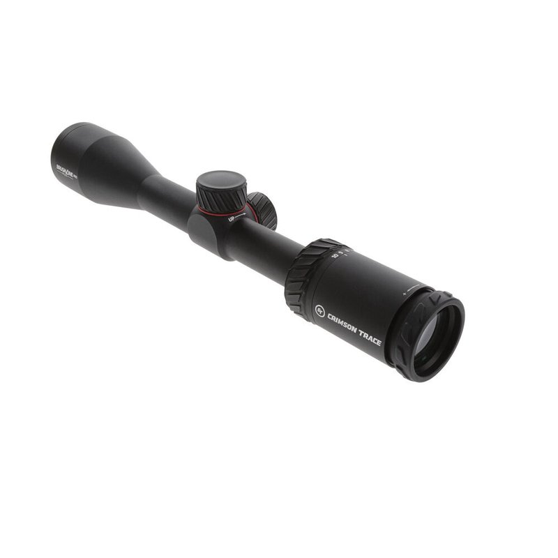 Crimson Trace Brushline Pro 5-10x42mm Plex Rifle Scope - CT Brushline Pro 2.5-10x42 Plex