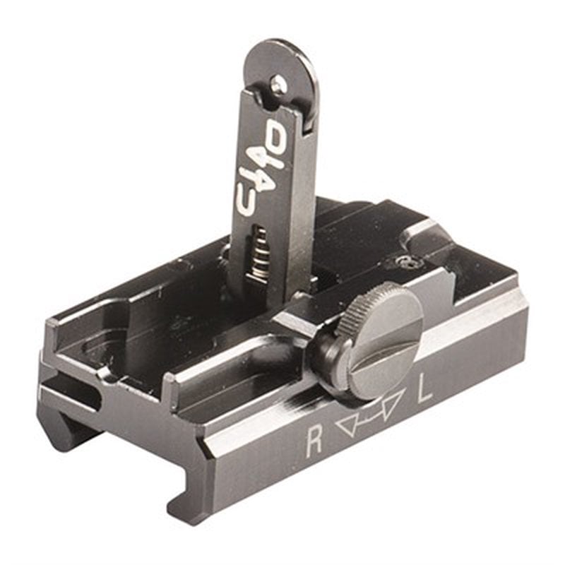 Heckler & Koch 416 Quick Change Flip-Up Rear Sight, Black - 227657