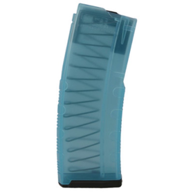 Amend2 Mod-C AR-15 30-Round Magazine Translucent Teal 5.56/.223