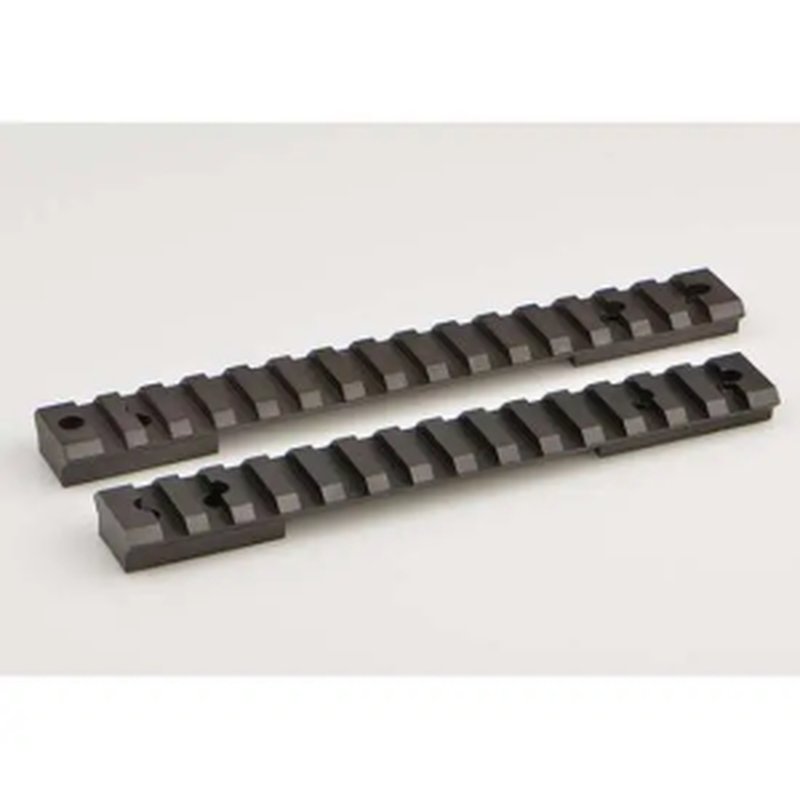 Warne M674M Tactical 1 Piece Base Rail Remington Long Action Matte