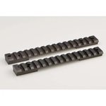 Warne M674M Tactical 1 Piece Base Rail Remington Long Action Matte