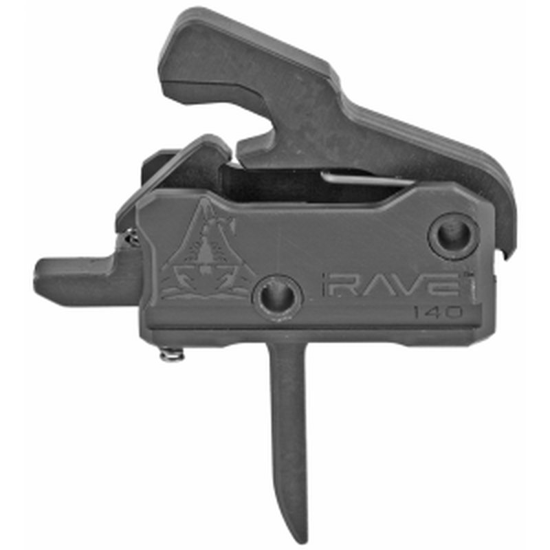 Rise Armament RA-140 RAVE Super Sporting Trigger 3.5 lb Flat Black AR-15