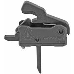Rise Armament RA-140 RAVE Super Sporting Trigger 3.5 lb Flat Black AR-15