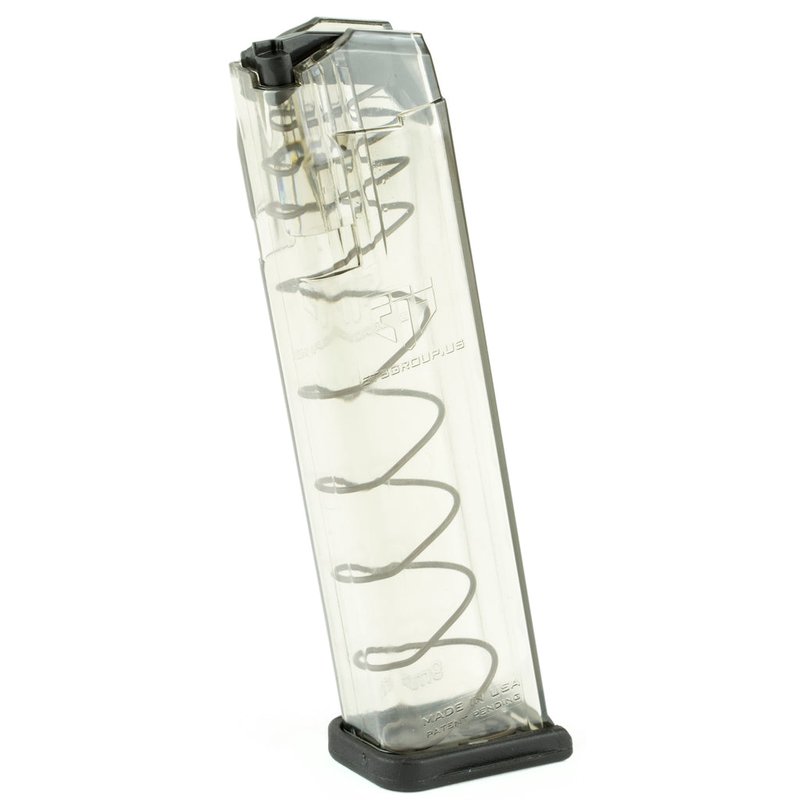 Elite Tactical Systems Group Glock 17/19 9mm 22-Round Translucent Magazine GLK-9-22