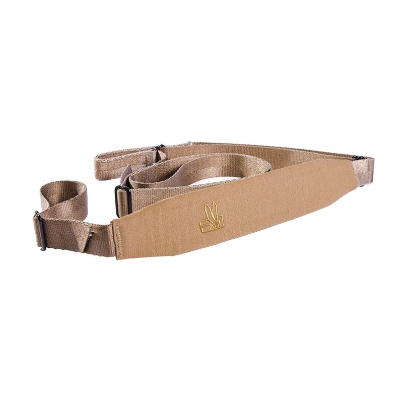 Haley Strategic Partners D3 Slick Sling Rifle Sling Coyote Tri-Glide Quick-Adjust
