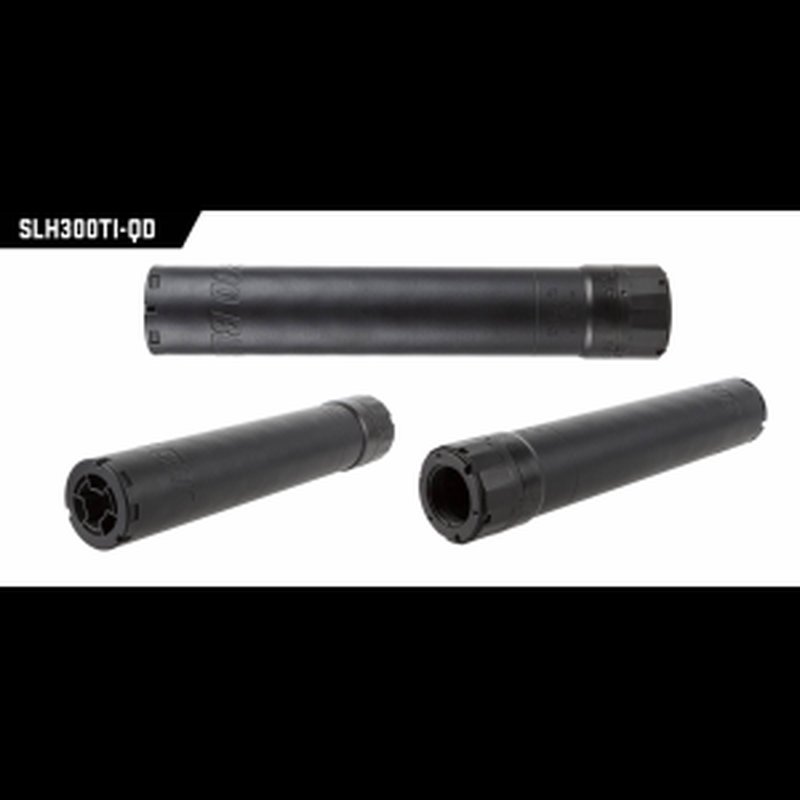 Sig Sauer SLH .300BLK Suppressor Clutch-Lok QD Titanium Black