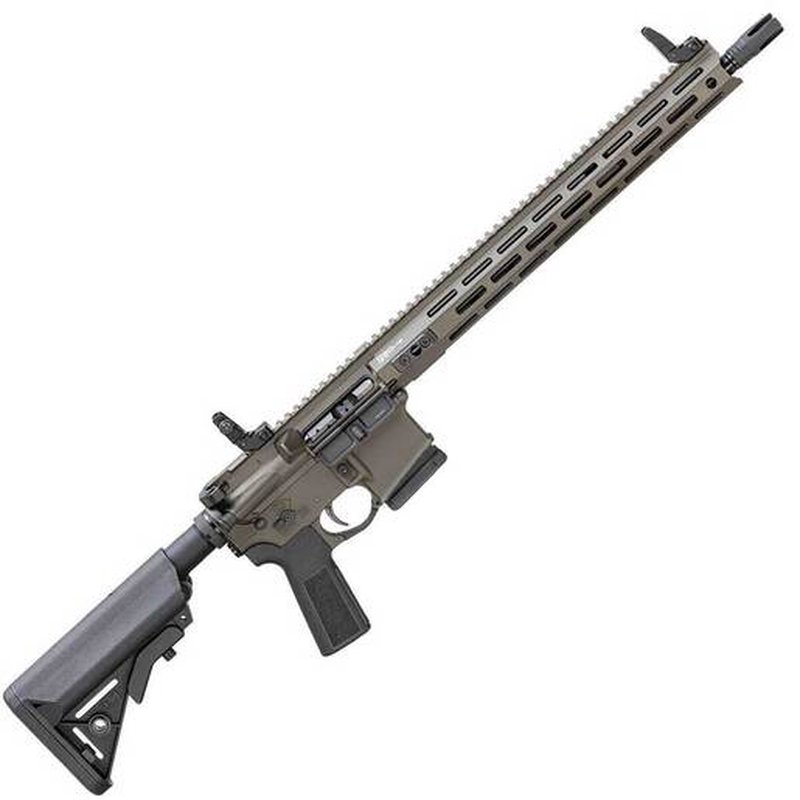 Springfield Armory SAINT Victor V2 5.56 NATO 16in Rifle OD Green SSA-E Trigger