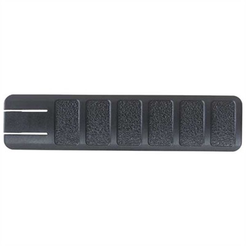 TANGODOWN AR-15 Picatinny Battle Grip Rail Cover Polymer Black 6 in