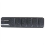 TANGODOWN AR-15 Picatinny Battle Grip Rail Cover Polymer Black 6 in