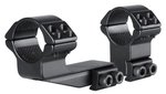 Hawke Sport Optics Dovetail 50mm Extension Ring 1 Inch High 2 Piece (9-11mm Dovetail, Reversible Clamp)