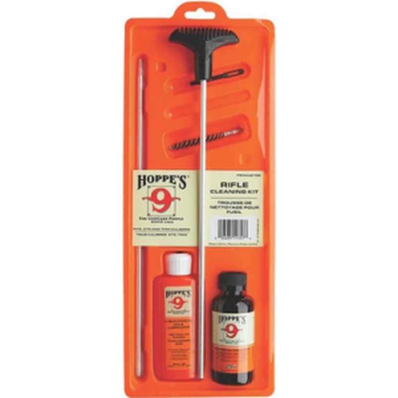 Hoppe's PCO38 pistol cleaning kit w/ aluminum rod for .38/.357/9mm/.380
