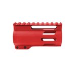Tiger Rock AR-15 4in M-Lok Super Slim Free Float Handguard w/2in & 3in M-Lok Rail Sections