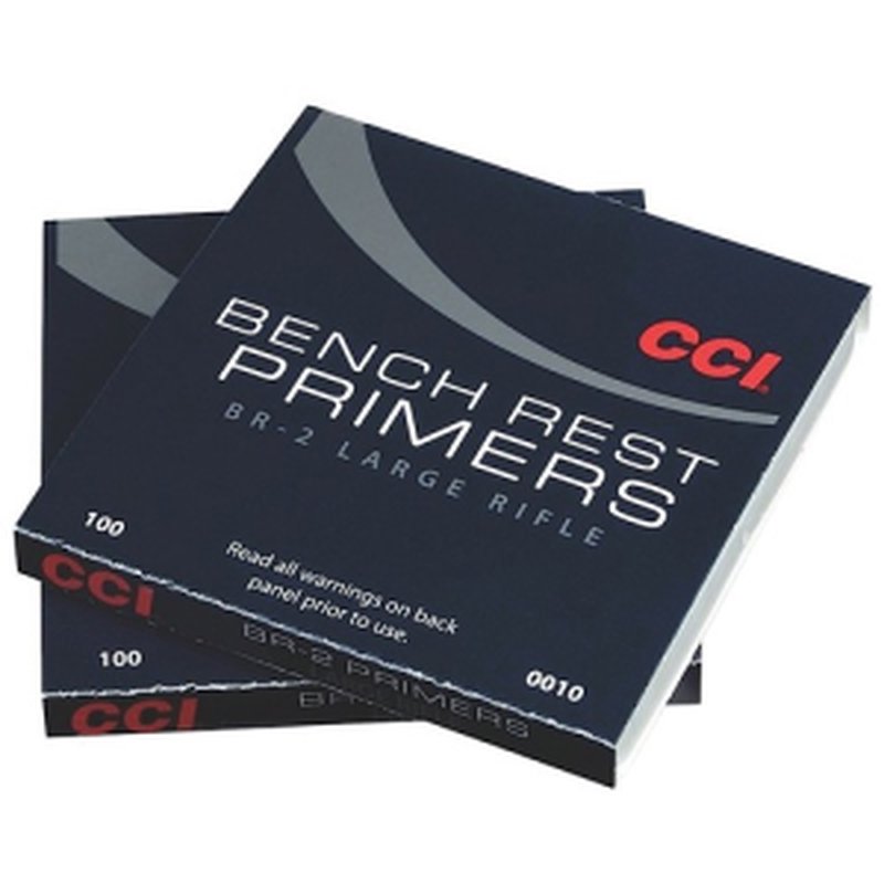 CCI BR-2 Large Rifle Benchrest Primers (1000 Count)
