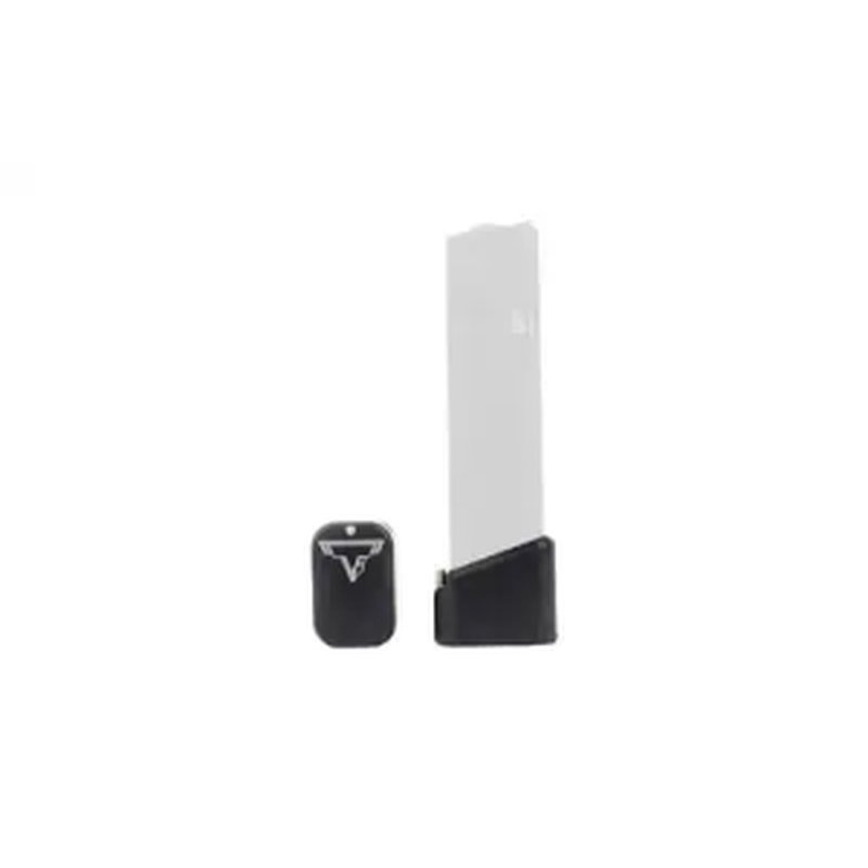 TTI Firepower Base Pad for Glock 21/41 +4 Rounds .45 ACP Black Anodized