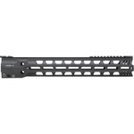 Strike Industries GRIDLOK-416-FD-16 GridLok Full Duty With Quick Detach System 16"L 1.57"D M-LOK Black Aluminum for HK 416, HK MR556, M27 IAR