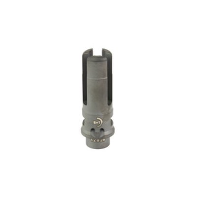 B&T Assault Open Tine 3 Prg 5.56 NATO Flash Hider (1/2x28) - BT-Assault-3P