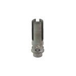 B&T Assault Open Tine 3 Prg 5.56 NATO Flash Hider (1/2x28) - BT-Assault-3P