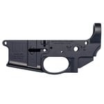 Sons of Liberty Gun Works Broadsword ER Ambi Stripped AR-15 Lower Receiver L-BroadswordER-A-BLK