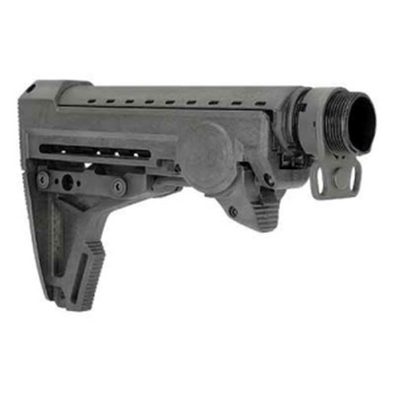 ERGO 4925BK F93 Pro AR15 Stock 8 Position Black w/ Tube