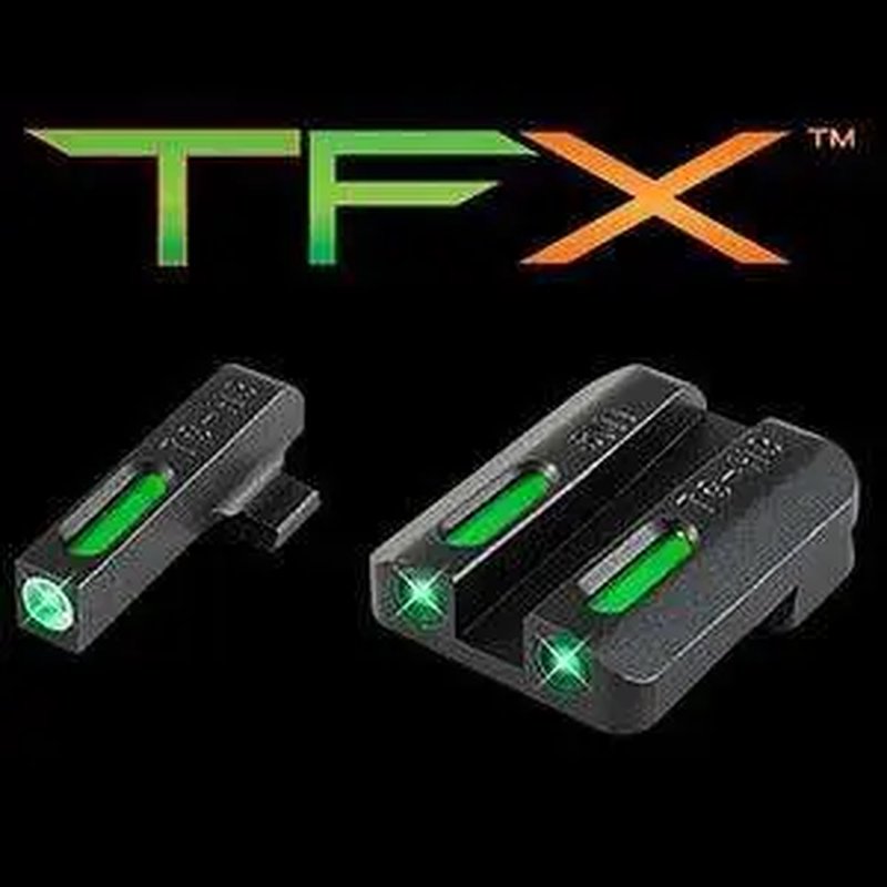 TruGlo TG13SM1A TFX TFO Day/Night Front & Rear Sights (Steyr)