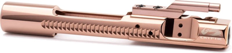 Cryptic Steel Bolt Carrier