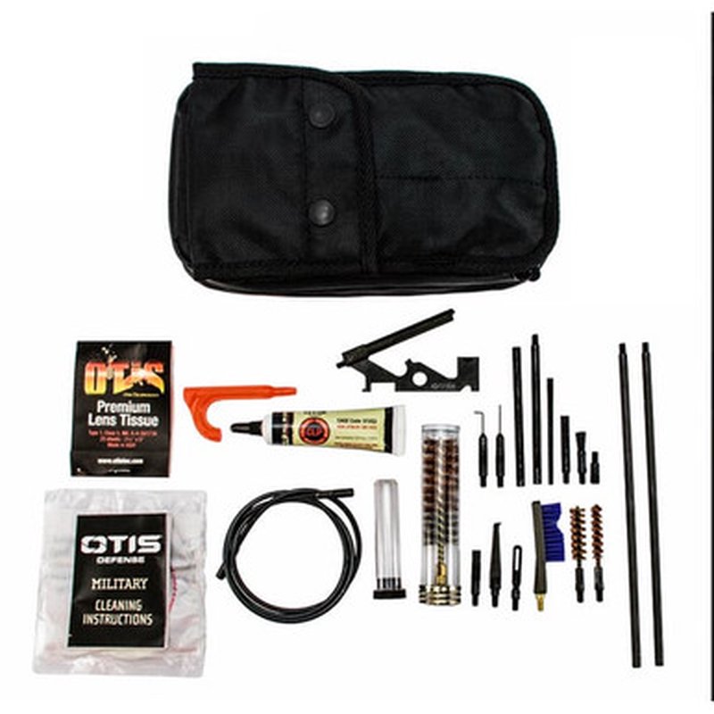 FN America 56491 M249/M249S cleaning kit with scraper tool