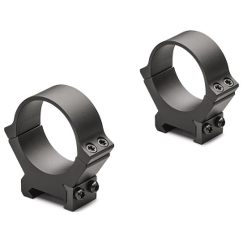 Leupold PRW2 Weaver 34mm Scope Rings Matte Black Medium