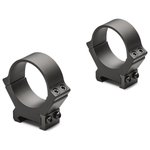 Leupold PRW2 Weaver 34mm Scope Rings Matte Black Medium