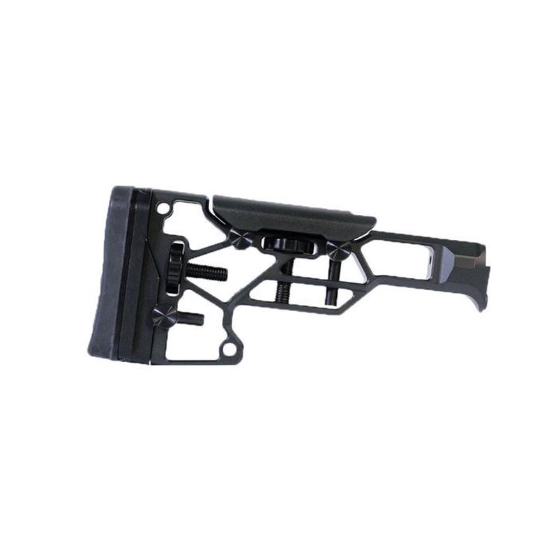 MDT V5 Skeleton Rifle Stock (AR) Black Aluminum