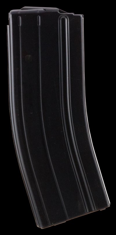 ProMag COLA27 6.8mm Rem SPC AR-15/M16 Magazine, Detachable 27-Round, Heat-Treated Blued/Black Oxide Finish
