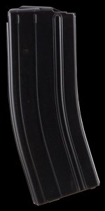 ProMag COLA27 6.8mm Rem SPC AR-15/M16 Magazine, Detachable 27-Round, Heat-Treated Blued/Black Oxide Finish
