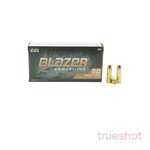 CCI Blazer 38 Special 125 Grain FMJ
