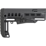 NCStar DLG-087 Tactical Mil-Spec Stock Black Synthetic Collapsible