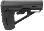 TacFire 6-Position Ranger Stock with Quick-Detach Point MAR156R Black