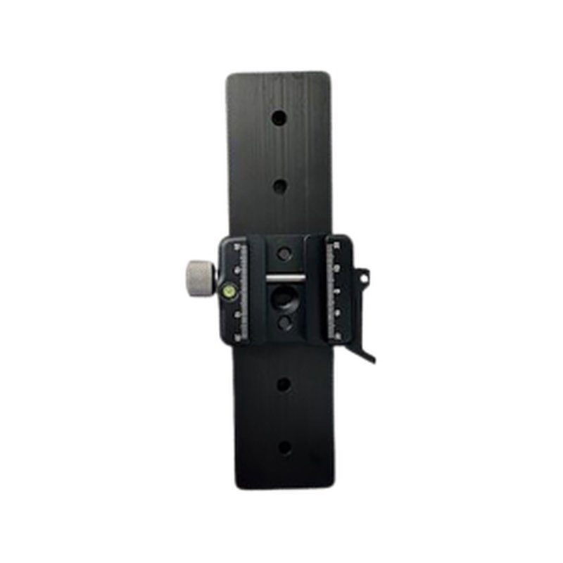 Little Crow Gunworks 2" Universal Rifle Platform with Dual Purpose Clamp